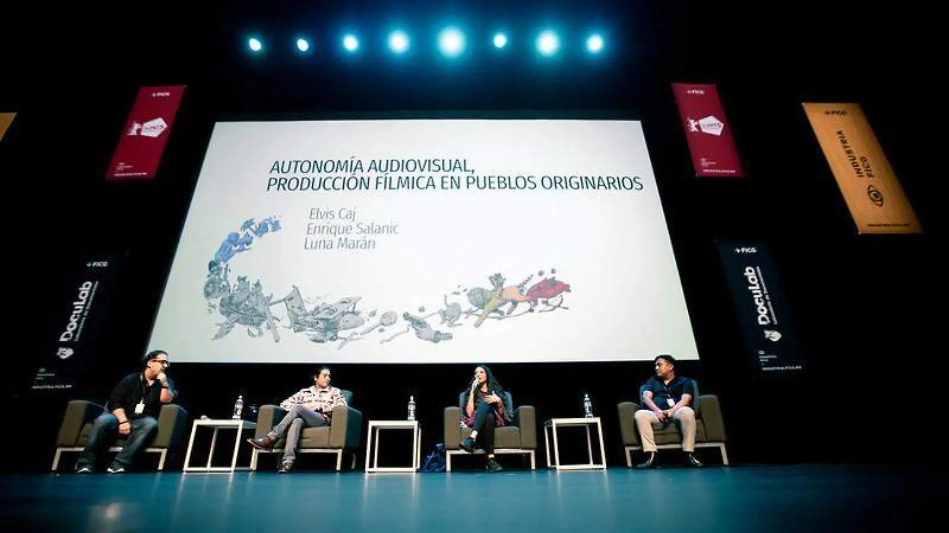 Producción filmica en pueblos originarios